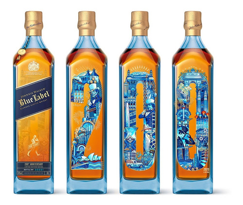 Whisky Johnnie Walker Blue Label Edicion Limitada 750ml