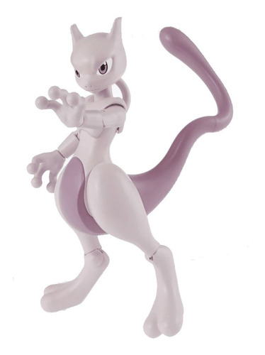 Mewtwo - Pokémon Model Kit Articulado / Maqueta Bandai