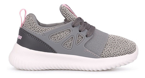 Zapatilla Topper Mamba Niño Urbana Gris