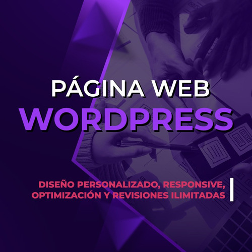 Página Web - Sitio Web Autoadministrable Wordpress