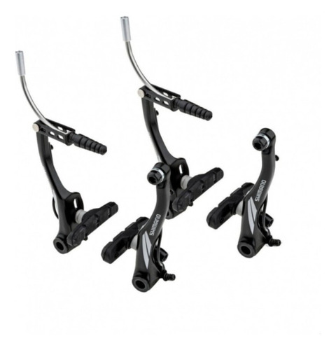 Freio V-brake Shimano M422 Preto Par