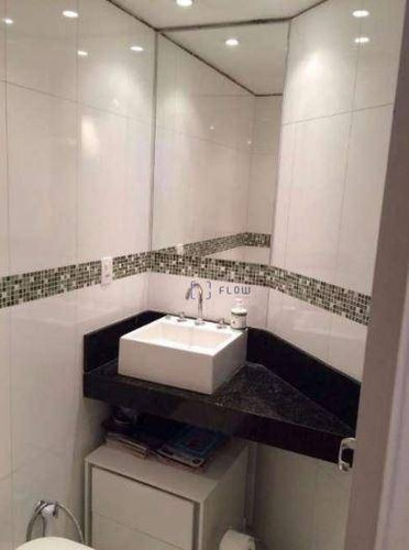 Apartamento 70m², 3 Dormitorios, 1 Suíte, 1 Vagas - Jardim Oriental - Ap10379