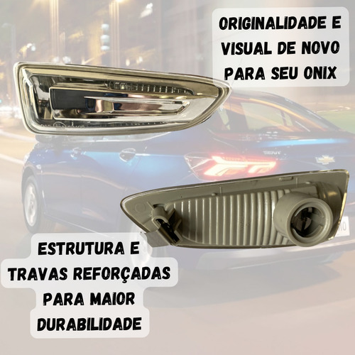 Pisca Seta Repetidor Chevrolet Gm Onix Plus Lt 2020 A 2025