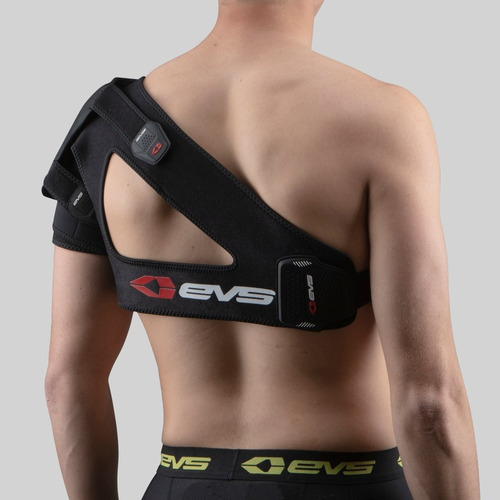 Evs Sports SB02BK-M soporte de hombro medio Negro 
