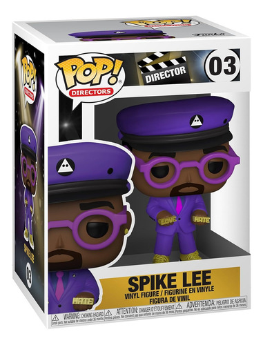 Figura Funko Pop - 03 Spike Lee - Directors