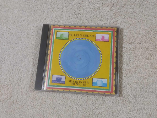 Talking Heads Speaking In Tongues Cd Importado 