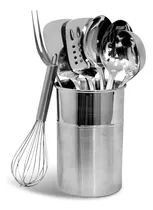 Comprar Utensilios De Cocina Chef Craft Acero Inoxidable Con Soporte
