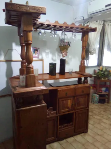 Bar De Madera Vinera (Usado)