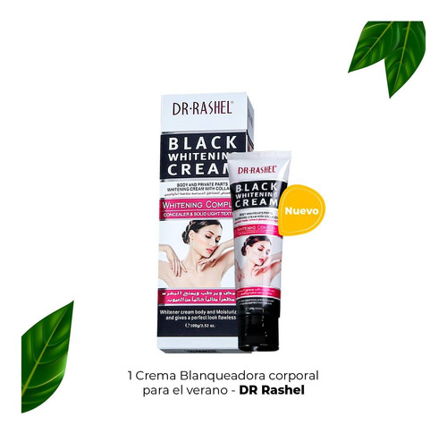 Dr Rashel Crema Blanqueadora Corporal 100 Gr