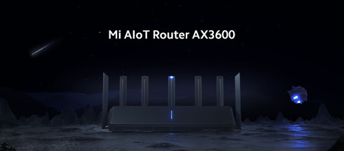 Enrutador Mi Aiot Ax3600 - Amplificador De Señal