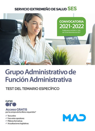 Libro Grupo Administrativo Funcion Administrativa Del Ser...