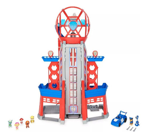 Torre Paw Patrol Ultimate City Tower The Movie Luces Sonidos