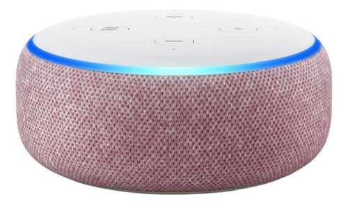 Imagen 2 de 3 de Amazon Echo Dot 3rd Gen con asistente virtual Alexa plum 110V/240V