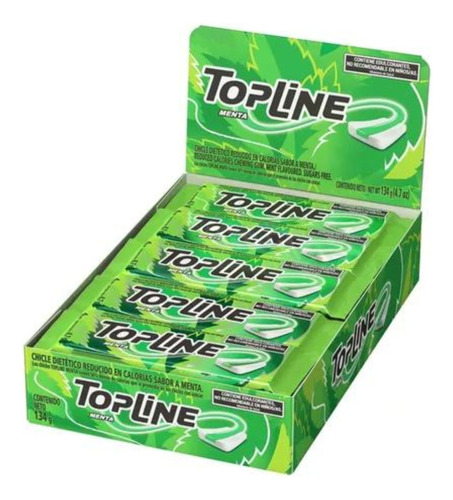 Chicle Topline X20 Unidades - Oferta En Sweet Market