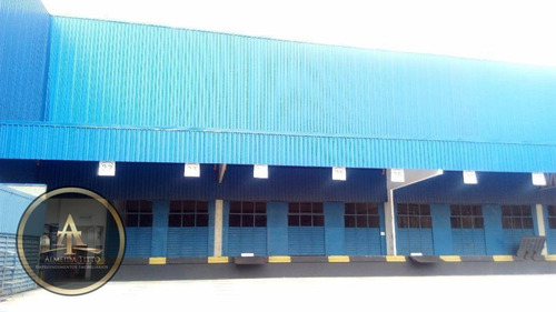 Galpão Industrial Para Locação, São Luiz (polvilho), Cajamar. - Ga0008