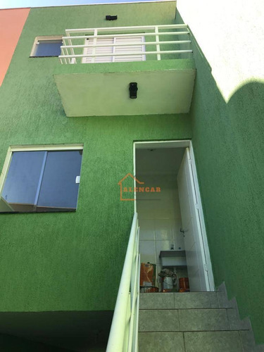 Sobrado Próximo Ao Metrô Patriarca Com 2 Dormitórios À Venda Por R$ 440.000 - Vila Ré - São Paulo/sp - So0189
