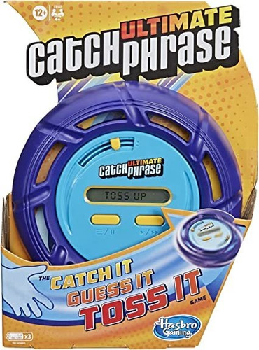 Hasbro Gaming Ultimate Catch Phrase - Juego De Fiesta