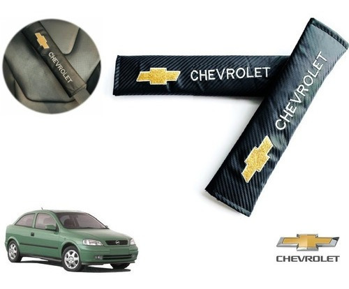 Par Almohadillas Cubre Cinturon Chevrolet Astra 1.8l 2000