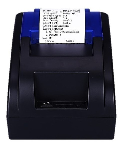 Imagen 1 de 7 de Impresora Termica Receipt-printer Tickera/loteria Usb 58mm