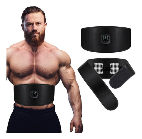Q Rechargeable Electric Abdominal Toning Belt Q