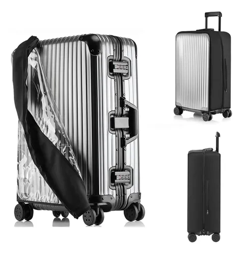 Funda De Maleta De Pvc Transparente Para Viaje, Funda De Equ