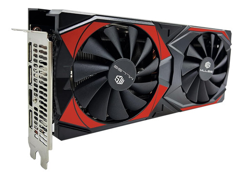 Placa De Vídeo Rx 5700xt 8gb Amd Mllse Gddr6 Pronta Entrega!