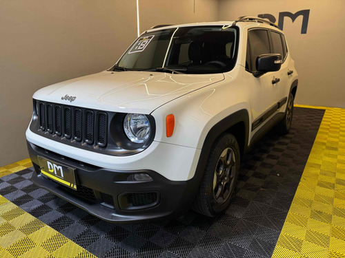 Jeep Renegade 1.8 16V FLEX 4P AUTOMÁTICO