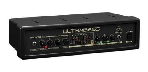 Behringer Bxd3000h Amplificador De Bajo De 2 Canales Ultra L