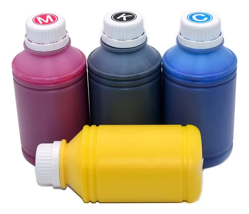 4 Medio Litro Tinta Genérica Para Hp Epson Brother Canon