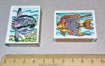 Comprar Lote 2 Antiguas Cajitas Fosforos (llena) Fauna Marina España