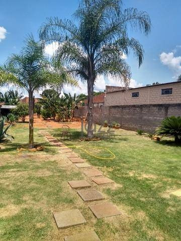 Chácara Com 3 Dormitórios À Venda, 1052 M² Por R$ 890.000,00 - João Aranha - Paulínia/sp - Ch0457