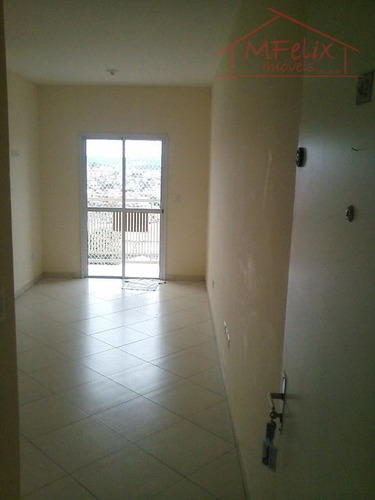 Imagem 2 de 17 de Apartamento 2 Dorms, 59m², Próximo Ao Shopping Maia, Com Sacada. - Ap0857