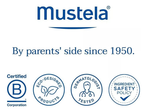 Protector Solar Mustela Spray 50+ 200ml Para Bebés