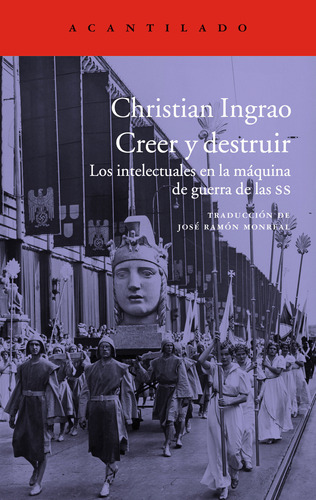 Libro- Creer Y Destruir -original