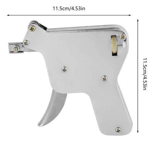 Kit De Herramientas For Ganzúas: Juego De Pistola De