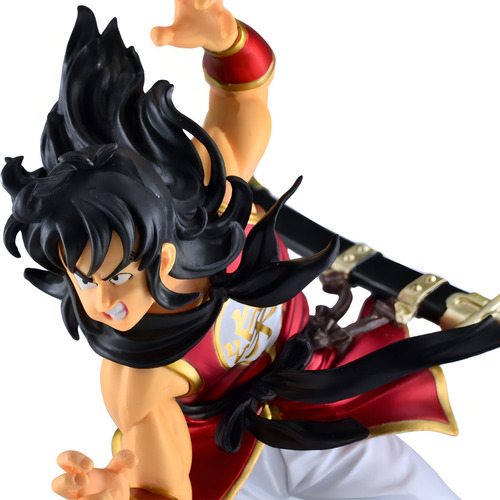 Figure Dragon Ball Sculture - Yamcha Red Hot Color