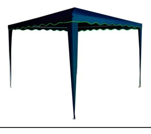 Toldo Armable Multiuso De Aluminio 3x3 K-pop Express Azul