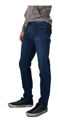 Imagen 3 de 5 de Jean - Azul O Negro - B A Jeans