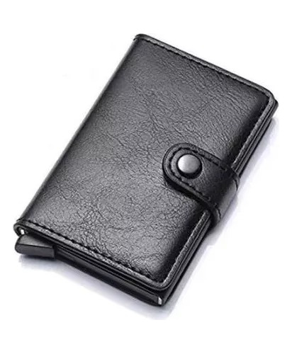 2 Unidedes Porta Tarjeta Credito Holder Business Rfid