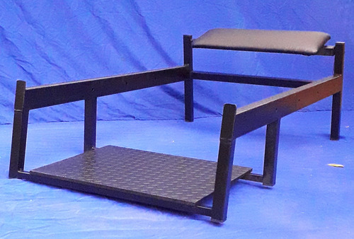 Soporte Hip Thrust Gluteos. Respaldo Giratorio