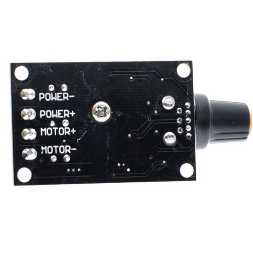 Controlador De Velocidad Para Motor Dc Pwm 6v 12v 24v 48v 3a