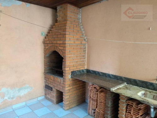 Imagem 8 de 12 de Sobrado Com 3 Dormitórios À Venda, 150 M² Por R$ 485.000,00 - Parque Dos Bancários - São Paulo/sp - So1078