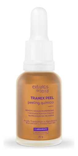Tranex Peel Peeling Químico 30 G Todo Tipo De Pele