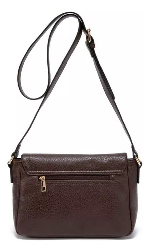 Cartera Bandolera Chocolate Car2903 Gacel