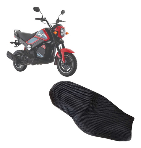 Cubreasiento Malla Mesh Funda Motocicleta  Italika Bit 150