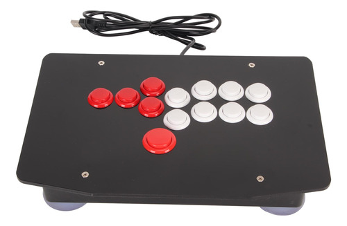 Game Fighting Joystick Arcade Fight Stick Usb 2.0 Port 5