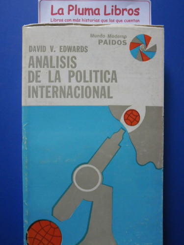 Analisis De La Politica Internacional (1aed Nuevo) David E·