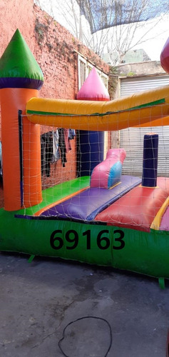Alquiler De Metegol Y Inflable Por Dia !