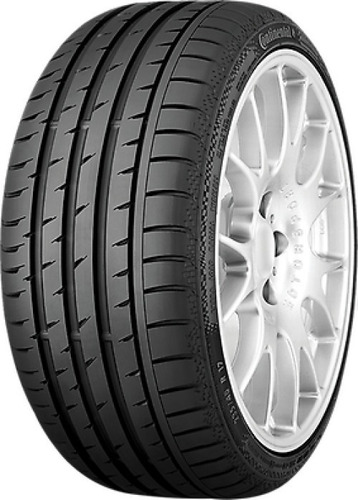 Neumatico Continental Contisport Contact 3 255/40zr17