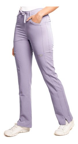 Pantalón Mujer Scorpi Comfort Lila- Uniformes Clínicos